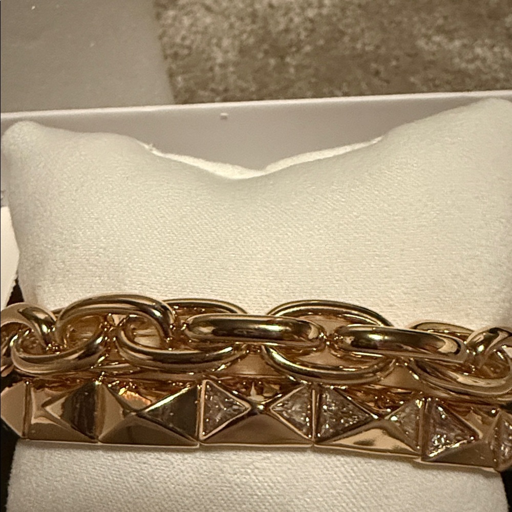 Gold Chain Bracelet